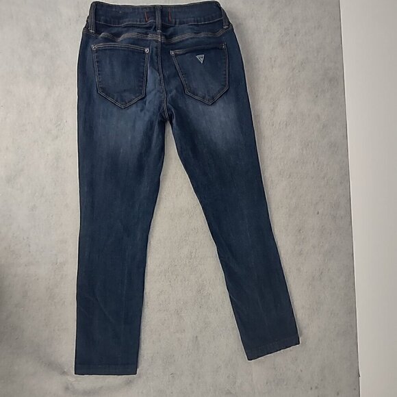 Guess 1981 Los Angeles Mid Rise Sienna Curvy Fit Skinny Jeans Size 23 (EST) - Picture 3 of 10